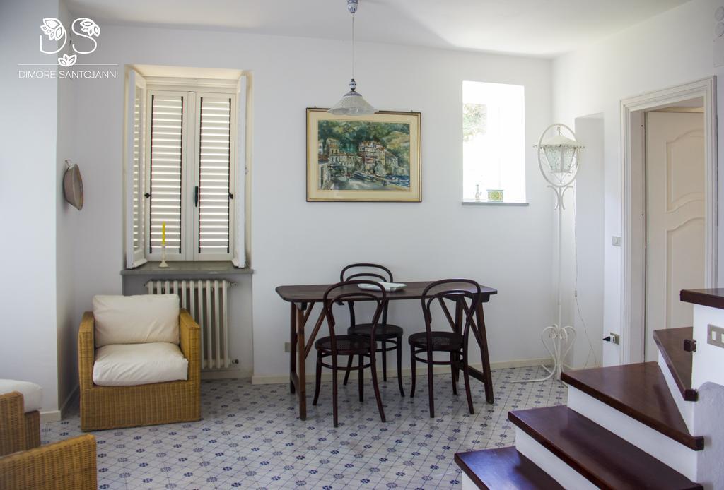 Dimore Santojanni - La Casa Sul Porto Maratea Exterior photo