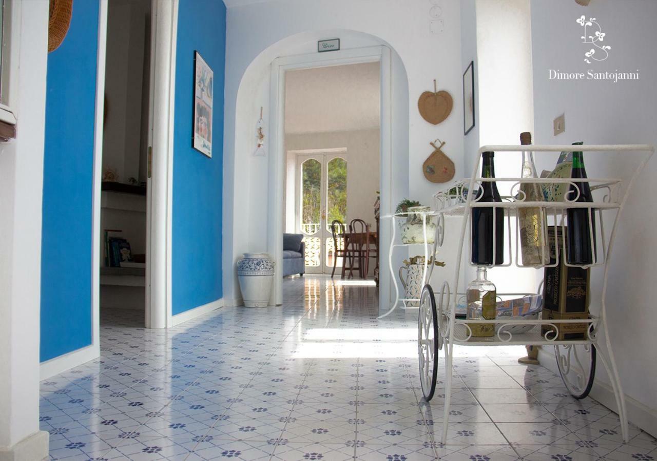 Dimore Santojanni - La Casa Sul Porto Maratea Exterior photo